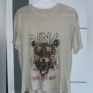 Anine Bing Tiger Tee